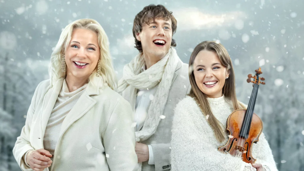 I ett vinterland – Malena Ernman, David Carbe, Johanna Moraeus