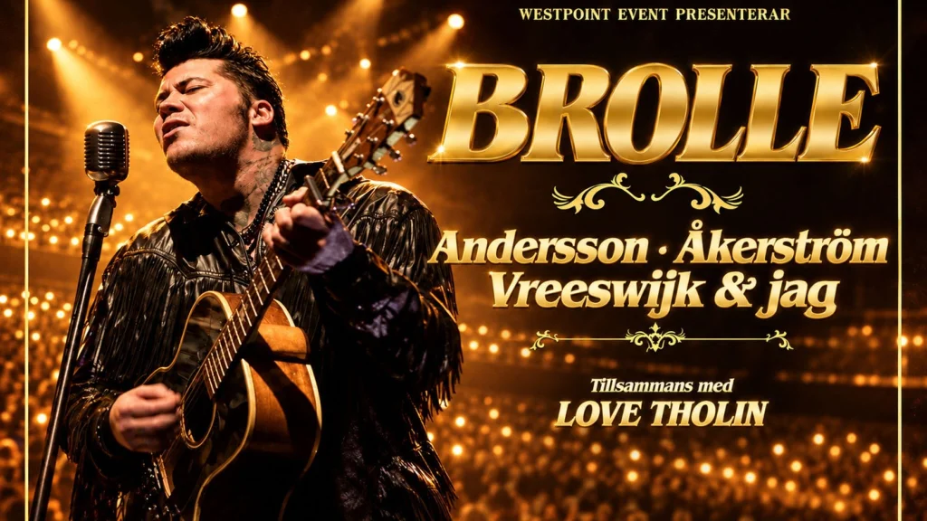 Brolle – Andersson, Åkerström, Vreeswijk och Jag!