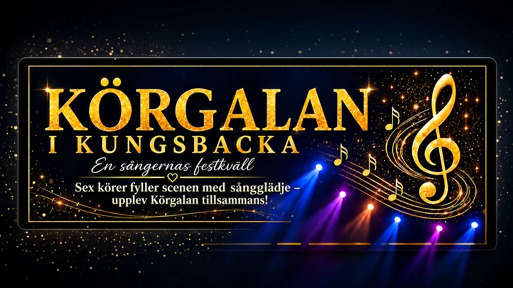 KÖRGALAN I KUNGSBACKA