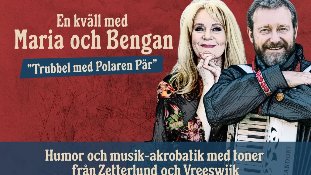 En kväll med Maria och Bengan – Trubbel med polaren Pär